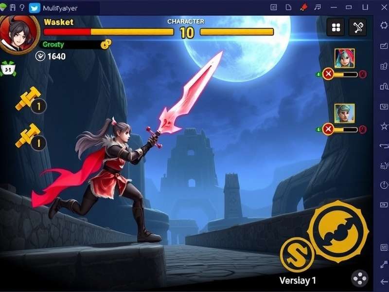 Inferno Sword Warrior Character Customization