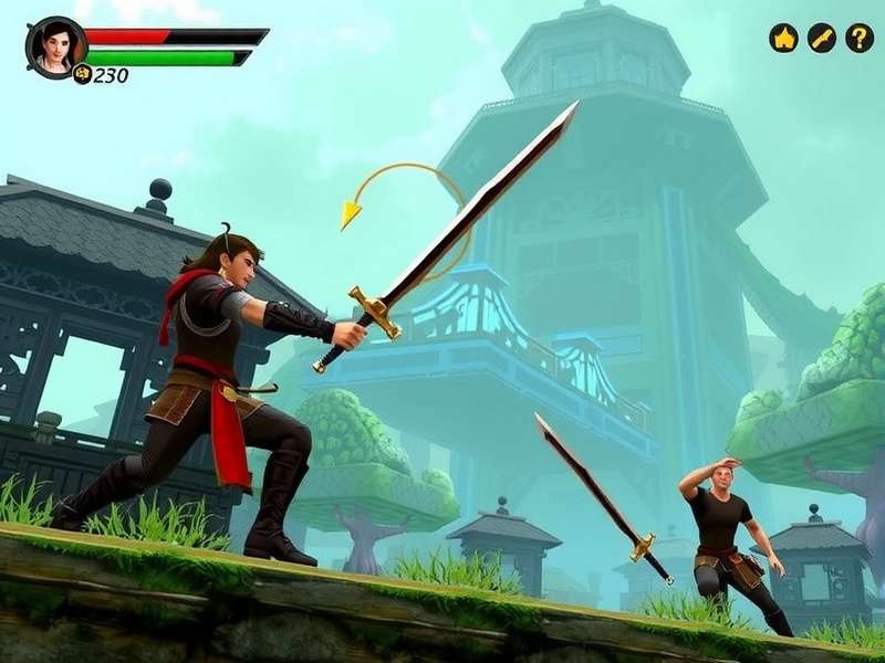 Inferno Sword Warrior Multiplayer Battle